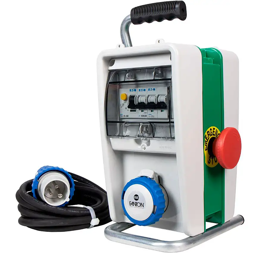 QUADRO ELETTRICO PULSANTE 3P IP65 FME