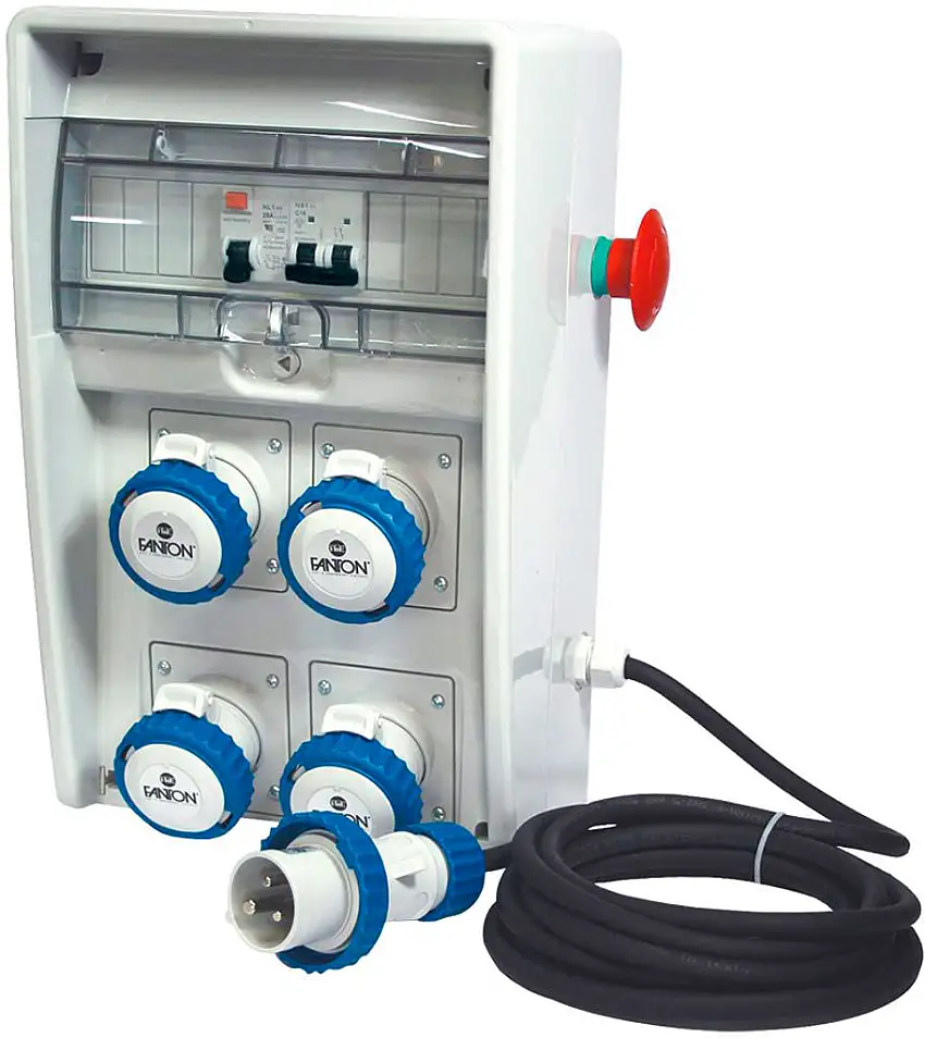 QUADRO ELETTRICO PULSANTE 4P 220 FME