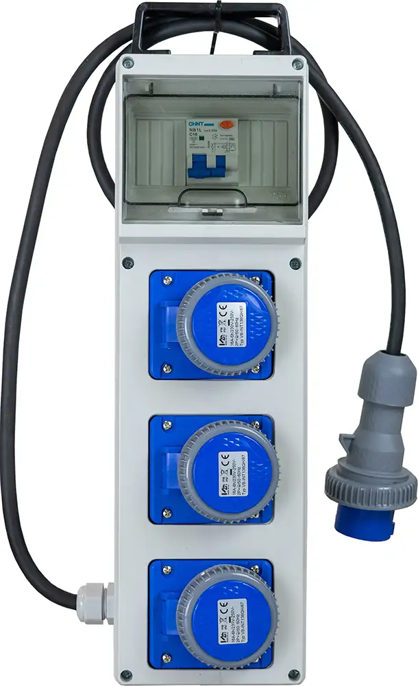 QUADRO VB-PL220/3 2P+T 16A-67