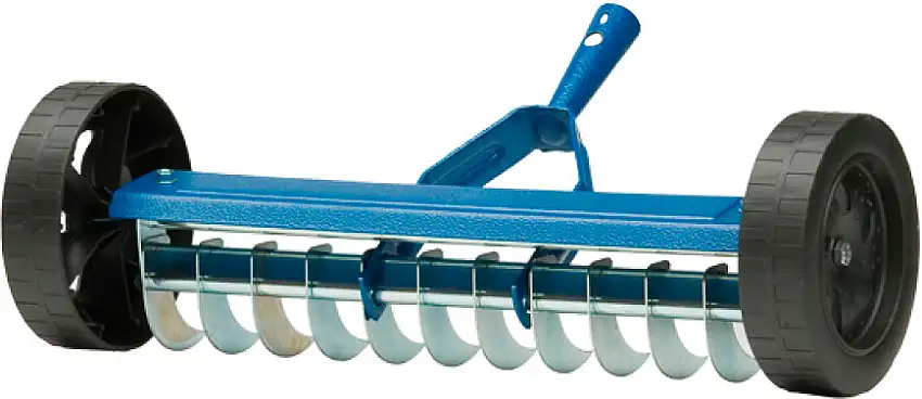 RASTRELLO ARIEGGIATORE 917 12 CON RUOTE AGEF