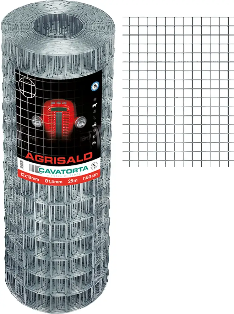 RETE AGRISALD 19X19 H.100 M.25 CAVATORTA
