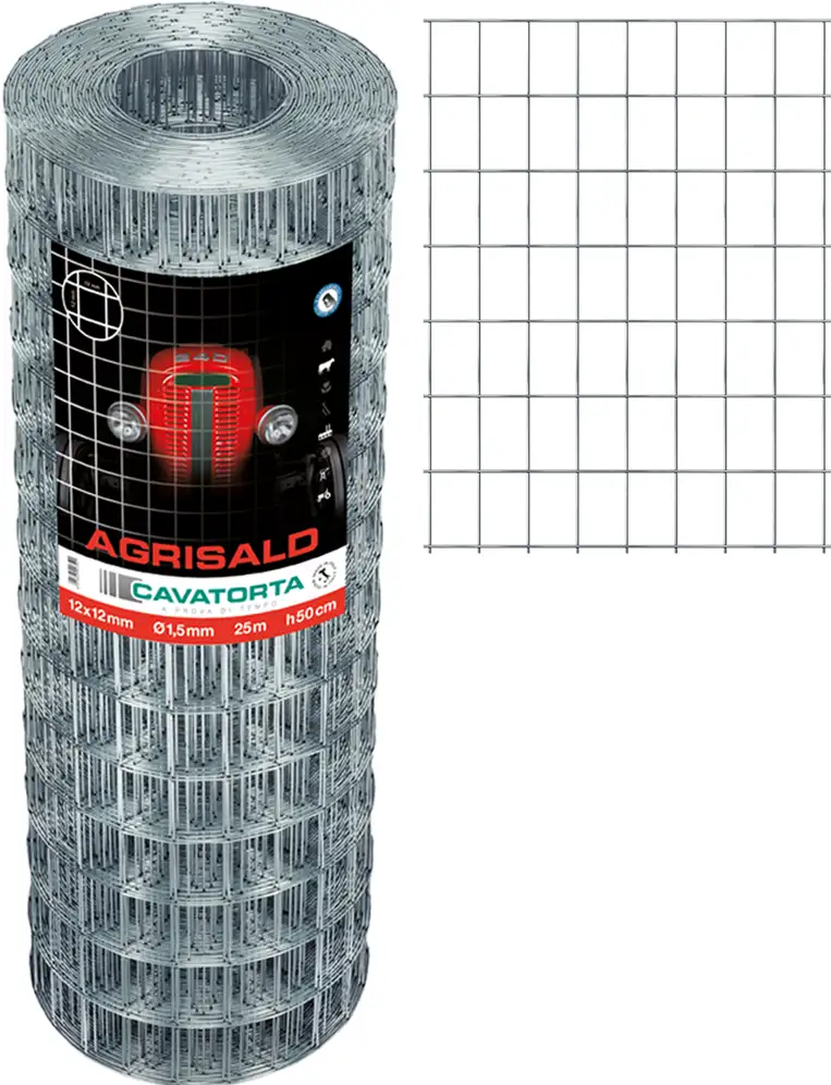 RETE AGRISALD 25X50 H.100 M.25 CAVATORTA