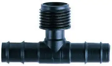 CLABER RAINJET GOCCIA 2 RACCORDI 3 VIE 1/2 ART. 91072 10 CF