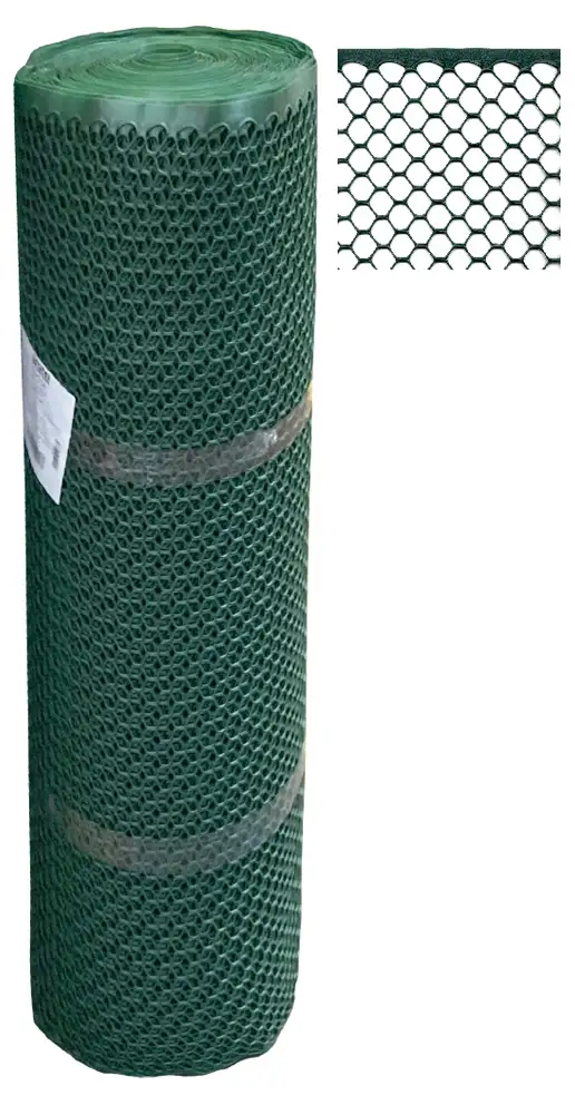 RETE BALCONE ESAGONALE H120 VERDE TENAX