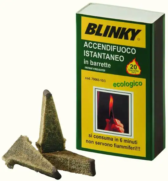 ACCENDIFUOCO BLINKY ISTANTANEO 20 PEZZI 60 CF