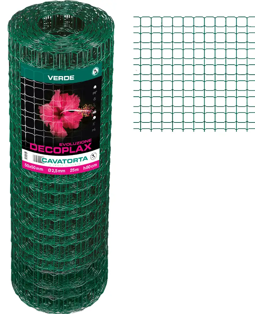 RETE DECOPLAX EVOLUZIONE H.120 M25 CAVATORTA