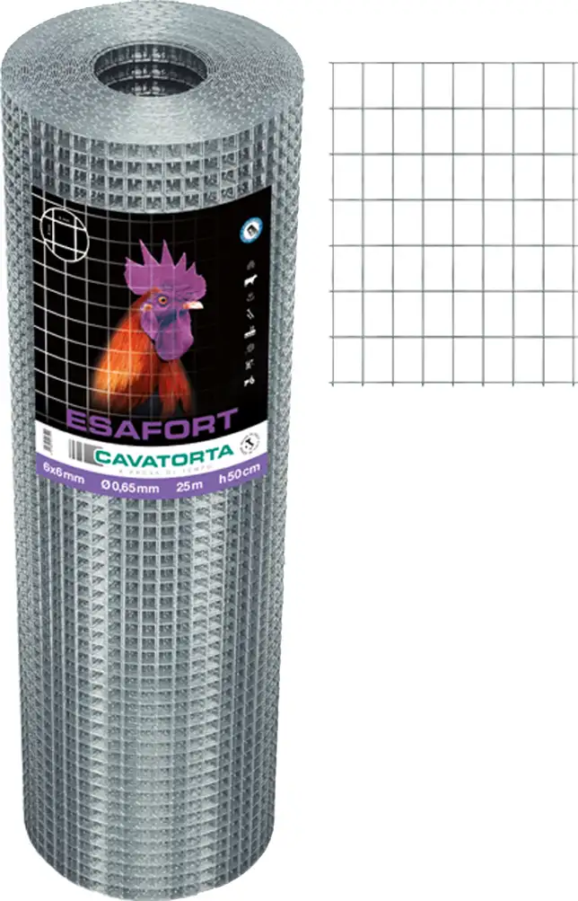 RETE ESAFORT 12X25 H. 60 M.25 CAVATORTA