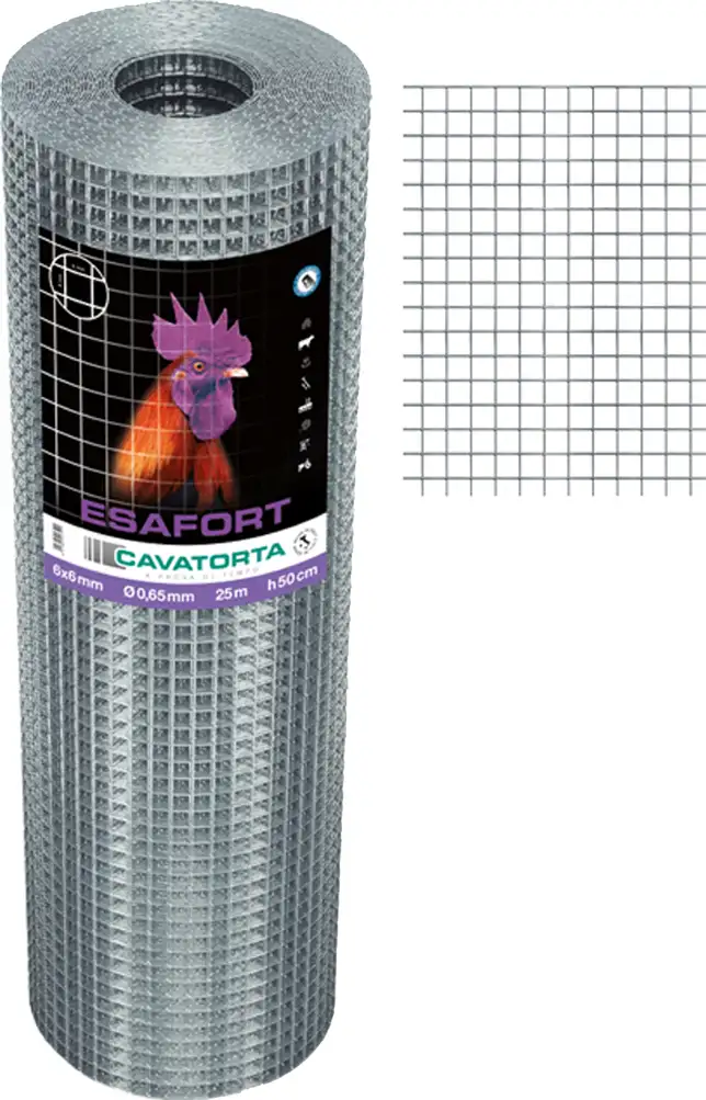 RETE ESAFORT 19X19 H. 50 M.25 CAVATORTA