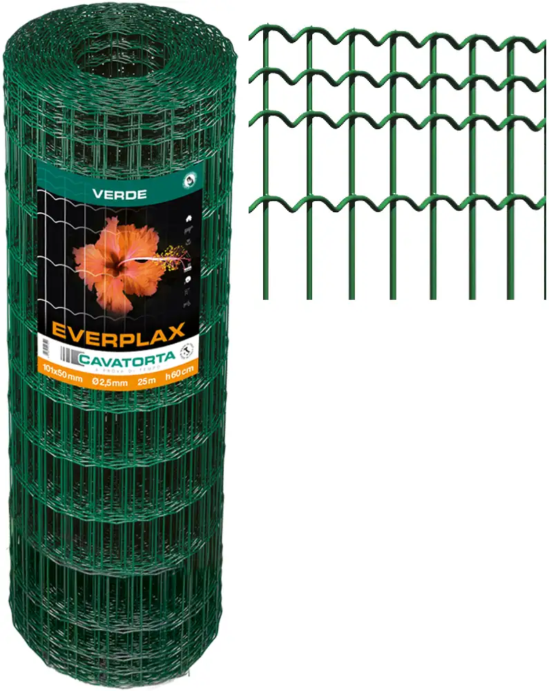 RETE EVERPLAX 10X5 H.180 M.25 CAVATORTA