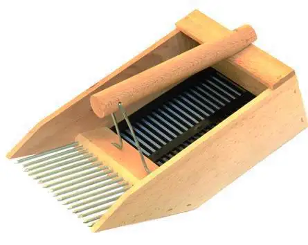 COGLIBACCHE E MIRTILLI BLINKY IN LEGNO