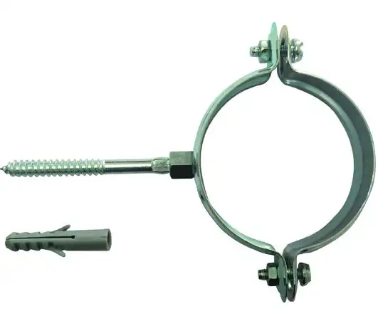 COLLARI P/PLUVIALI VIGOR ZINCATI TONDI   120 MM 10 PZ