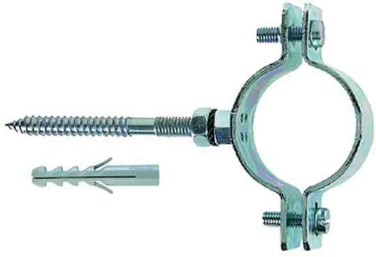 COLLARI P/TUBAZIONI FISCHER CPT CON TASSELLO 1.1/4" 10 PZ