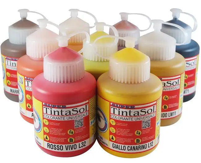 COLORANTI SUPERTINTASOL NERO LW71   250 ML 6 PZ