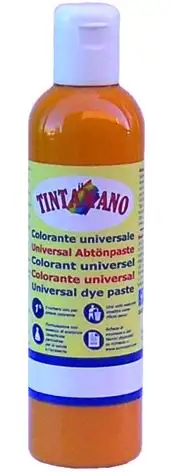 COLORANTI UNIVERSALI TINTAMANO ARANCIO   250 ML 6 PZ