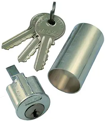 CILINDRO WELKA FISSI 603.00.00 DIA. 25 MM