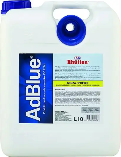 ADDITIVO ADBLUE RHUTTEN PRODOTTO DA BASF    10 L