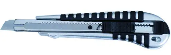 COLTELLI LAMA SPEZZARE HUFIRMA LEGA GOMMATO SMALL LAMA 9 MM 6 PZ