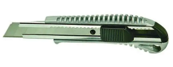 COLTELLI LAMA SPEZZARE VIGOR ALLUMINIO MEDIUM LAMA 18 MM 6 PZ