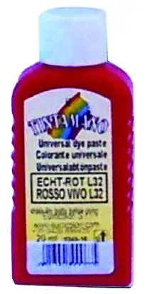 COLORANTI UNIVERSALI TINTAMANO GIALLO CANARINO   50 ML 12 PZ