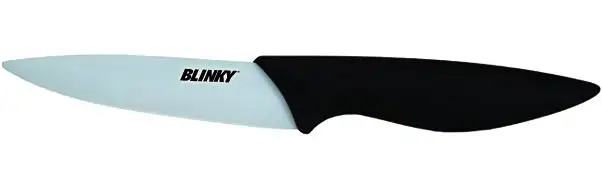 COLTELLO BLINKY CERAMICI SPELUCCHINO   10 CM
