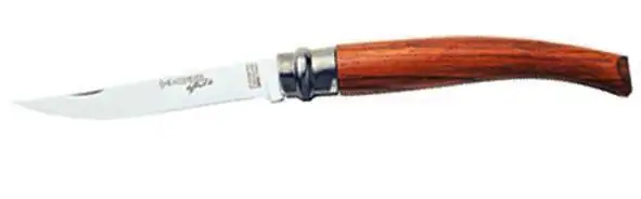 COLTELLO OPINEL EFFILE INOX M.CO PADOUK/BUBINGA   80 MM