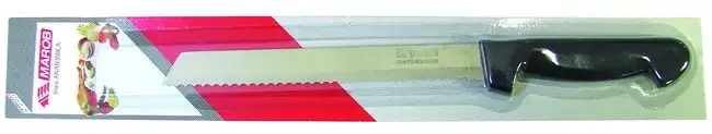COLTELLO MARIETTI CASA PANE   22 CM