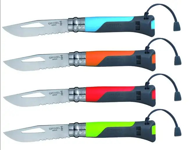 COLTELLO OPINEL OUTDOOR TERRE ROUGE N. 8