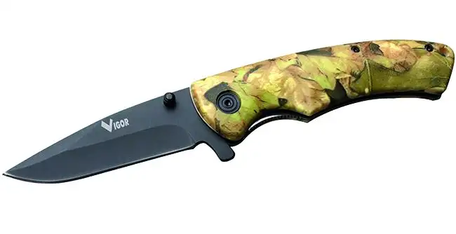 COLTELLO VIGOR MODELLO CIVETTA   197 MM