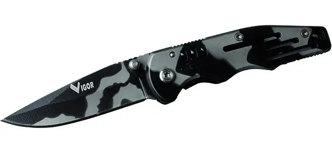 COLTELLO VIGOR MODELLO RONDONE   158 MM