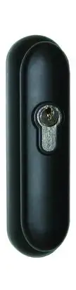 COMANDO PER MANIGLIONI CISA 7077.49/69 PLAC.CHIA ESTERNA