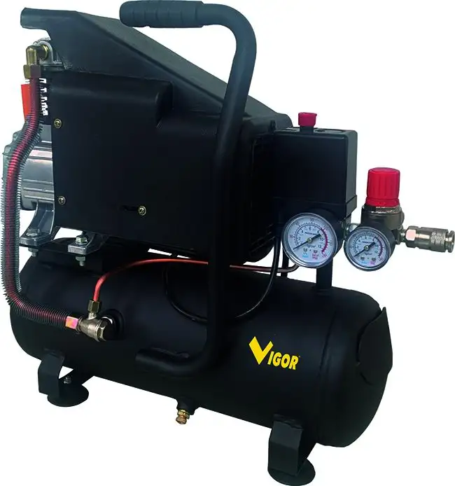 COMPRESSORE VIGOR 220V VCA9L 1CIL/DIR 1,5HP    9 L