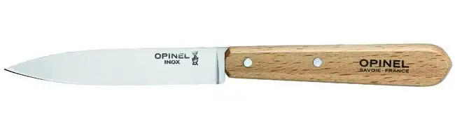 COLTELLO OPINEL LEGNO 112 OFFICE L.LISCIA   10 CM