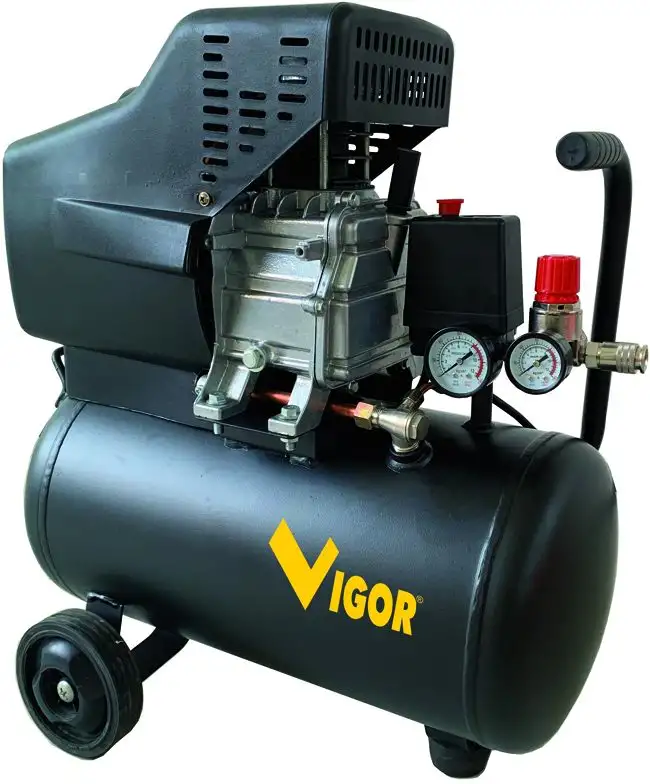 COMPRESSORE VIGOR 220V VCA-24L 1CIL/DIR 2HP    24 L