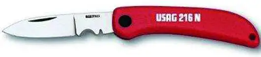 COLTELLO P/ELETTRICISTI USAG ART.216 N   200 MM