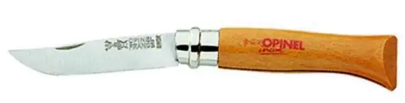 COLTELLO OPINEL VIROBLOC INOX VRI-INOX N. 7
