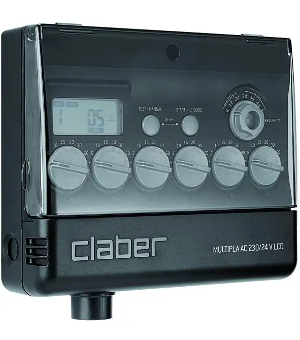 COMPUTER CLABER DIGITALI MULTIPLA AC 230/24V ART. 8058