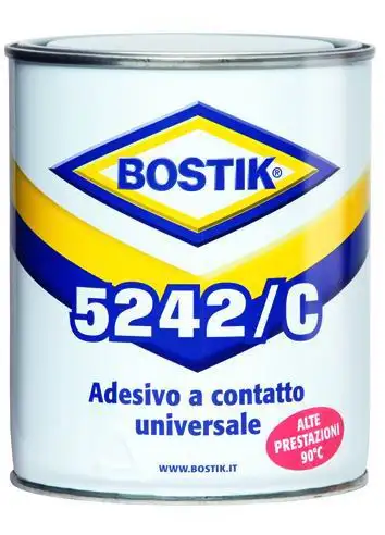 ADESIVI BOSTIK 5242/C PER LAMINATI PLASTICI 850 ML