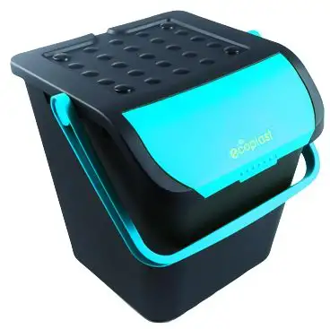 CONTENITORE DIFFERENZIATA ECOLOGIC BLU 35 L PLASTICA