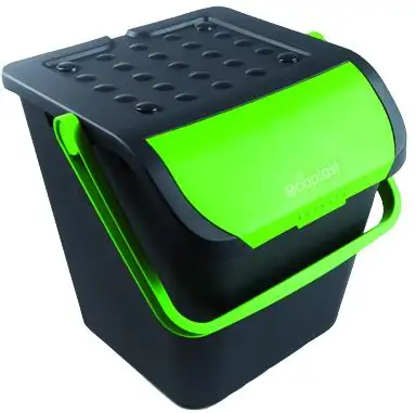 CONTENITORE DIFFERENZIATA ECOLOGIC VERDE 35 L VETRO