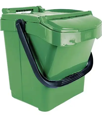 CONTENITORE DIFFERENZIATA URBAPLUS VERDE 40 L VETRO