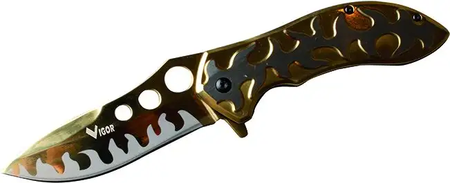 COLTELLO VIGOR MODELLO FAGIANO   215 MM