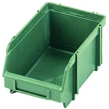 CONTENITORI TERRY UNIONBOX PLASTICA 104X160X 76 VERDE  A 60 PZ