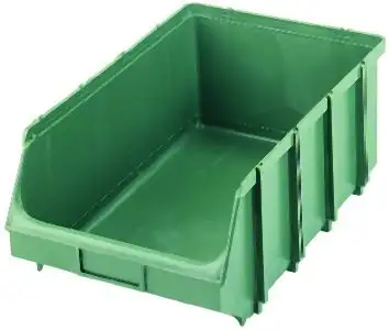 CONTENITORI TERRY UNIONBOX PLASTICA 307X500X190 VERDE  E 4 PZ