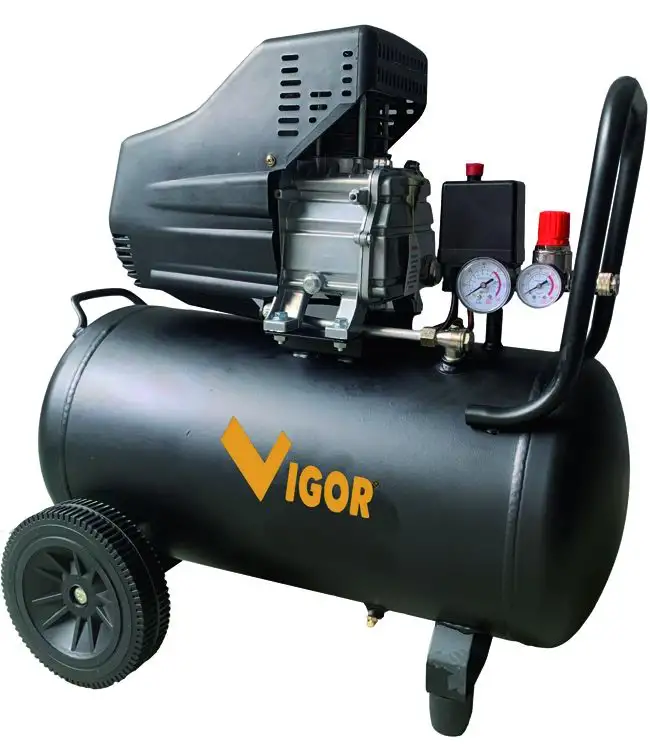 COMPRESSORE VIGOR 230V VCA-50L 1CIL/DIR 2HP    50 L