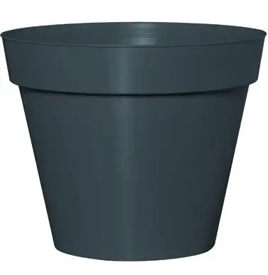COPRIVASI TONDI MOD. RETRO' ART.130 ANTRACITE DIA. 16 CM 10 PZ