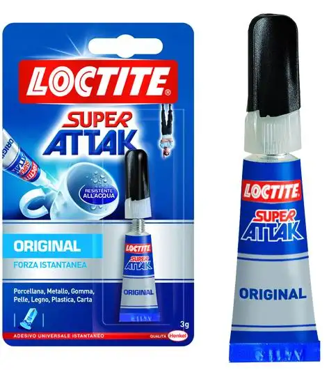 ADESIVI ATTAK SUPER ORIGINAL  3 G 24 PZ