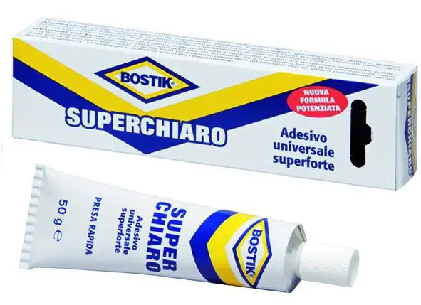 ADESIVI BOSTIK SUPERCHIARO TUBETTO 125 G 12 PZ