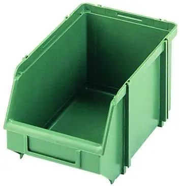 CONTENITORI TERRY UNIONBOX PLASTICA 147X234X129 VERDE  B 30 PZ