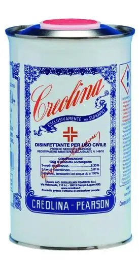 CREOLINA PEARSON DISINFETTANTE IN LATTA  1000 ML 12 PZ