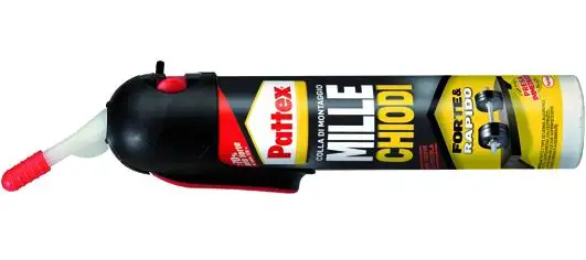 ADESIVI PATTEX MILLECHIODI BIANCO KIWI BOMBOLA 260 G 12 PZ